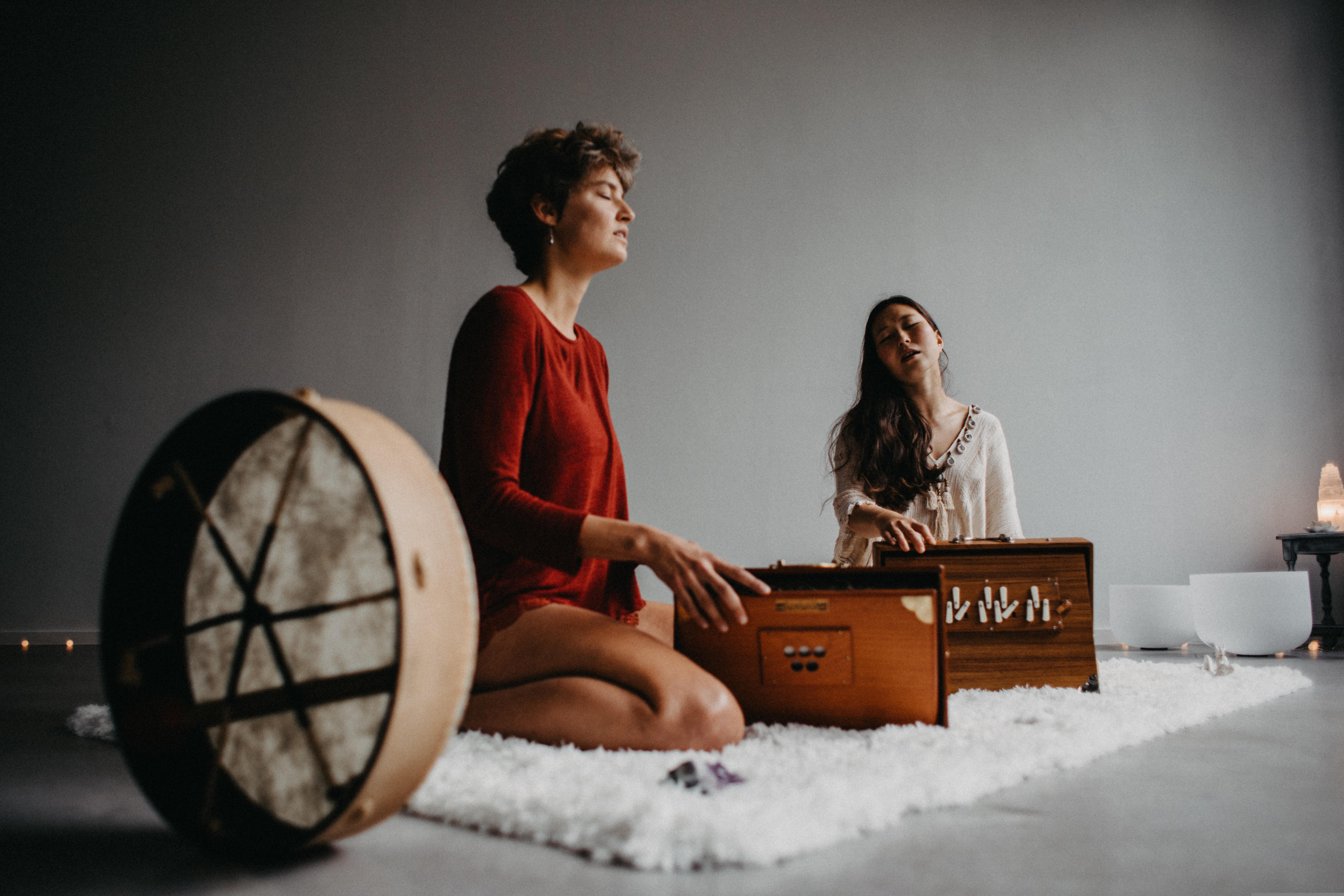 Atelier cercle de chants sacrés