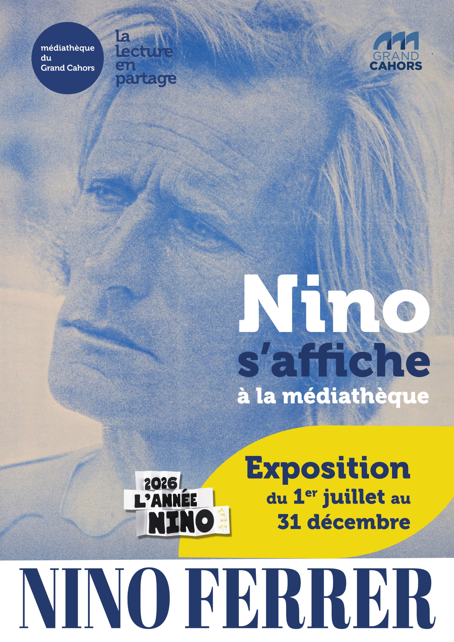 Exposition Nino Ferrer s'affiche