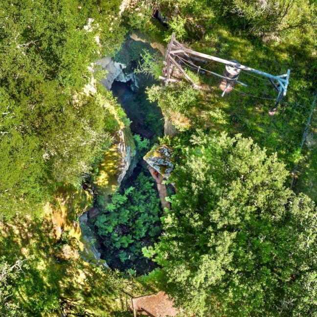 Visite Guidée des Phosphatières du Cloup d'Aural