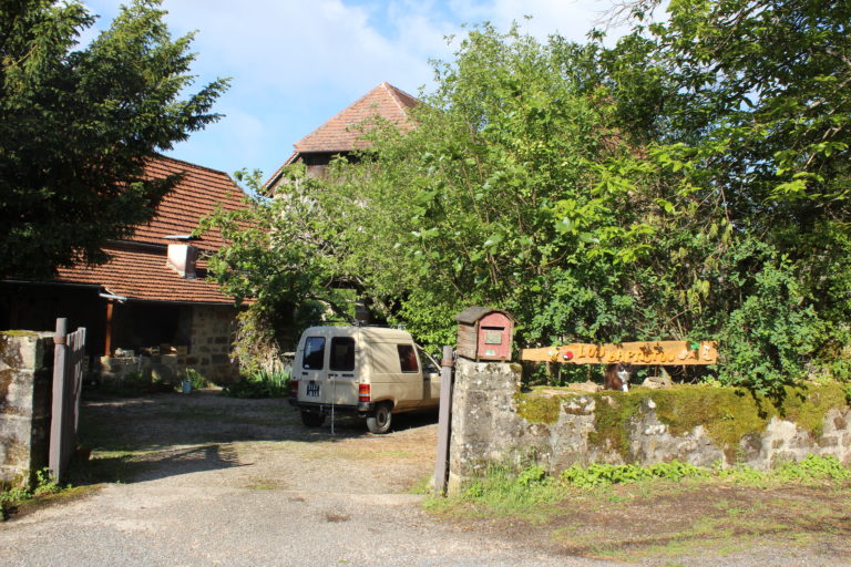Visite et repas à la micro-ferme Lou Baptistou