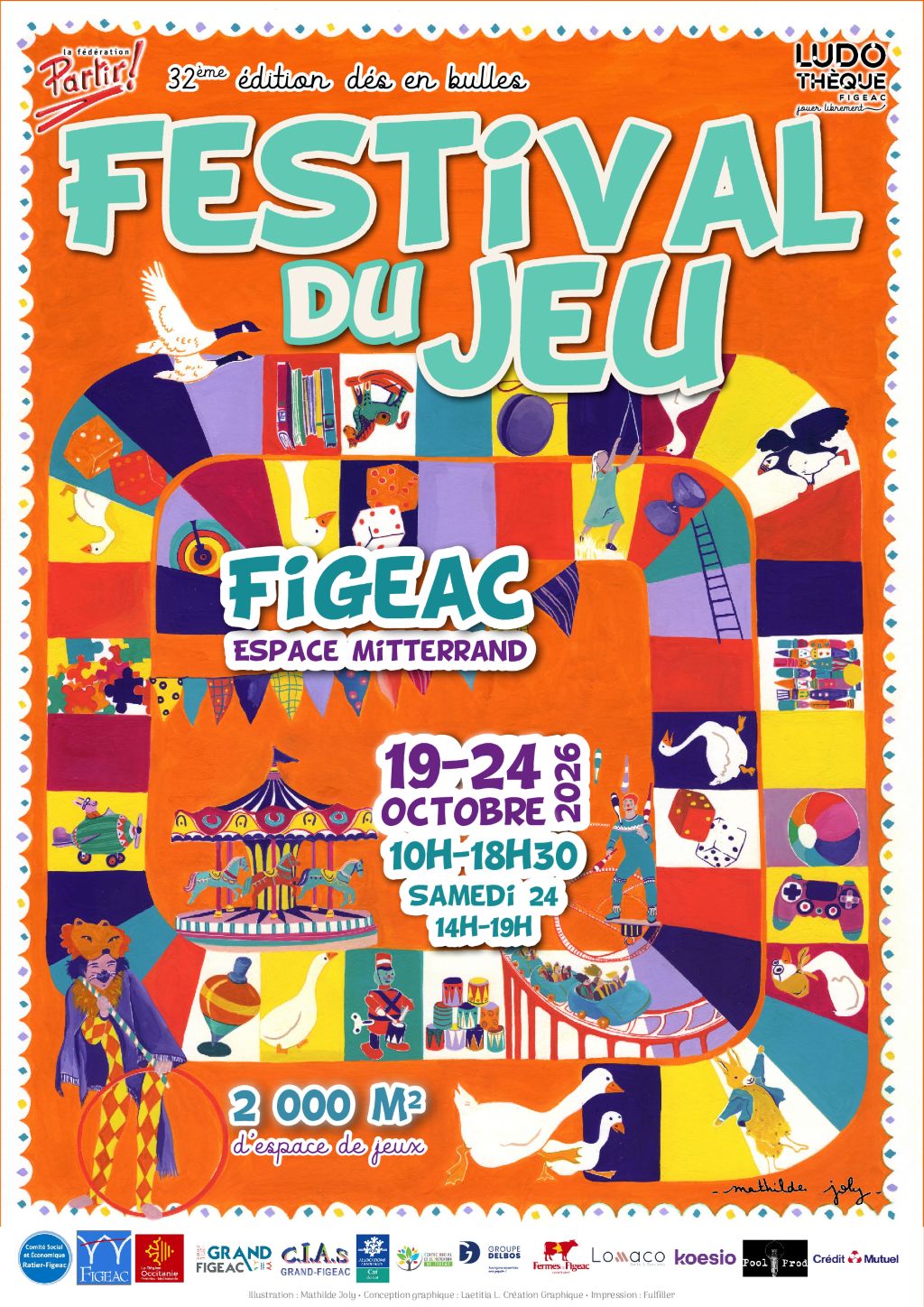 Festival du Jeu "Dés en Bulles"