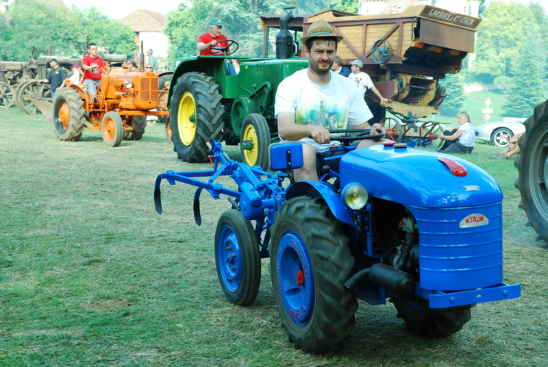 Festival National des Vieilles Mécaniques de Montcléra, Montcléra - photo 2