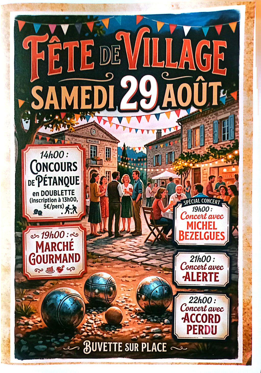 Fête votive à Felzins