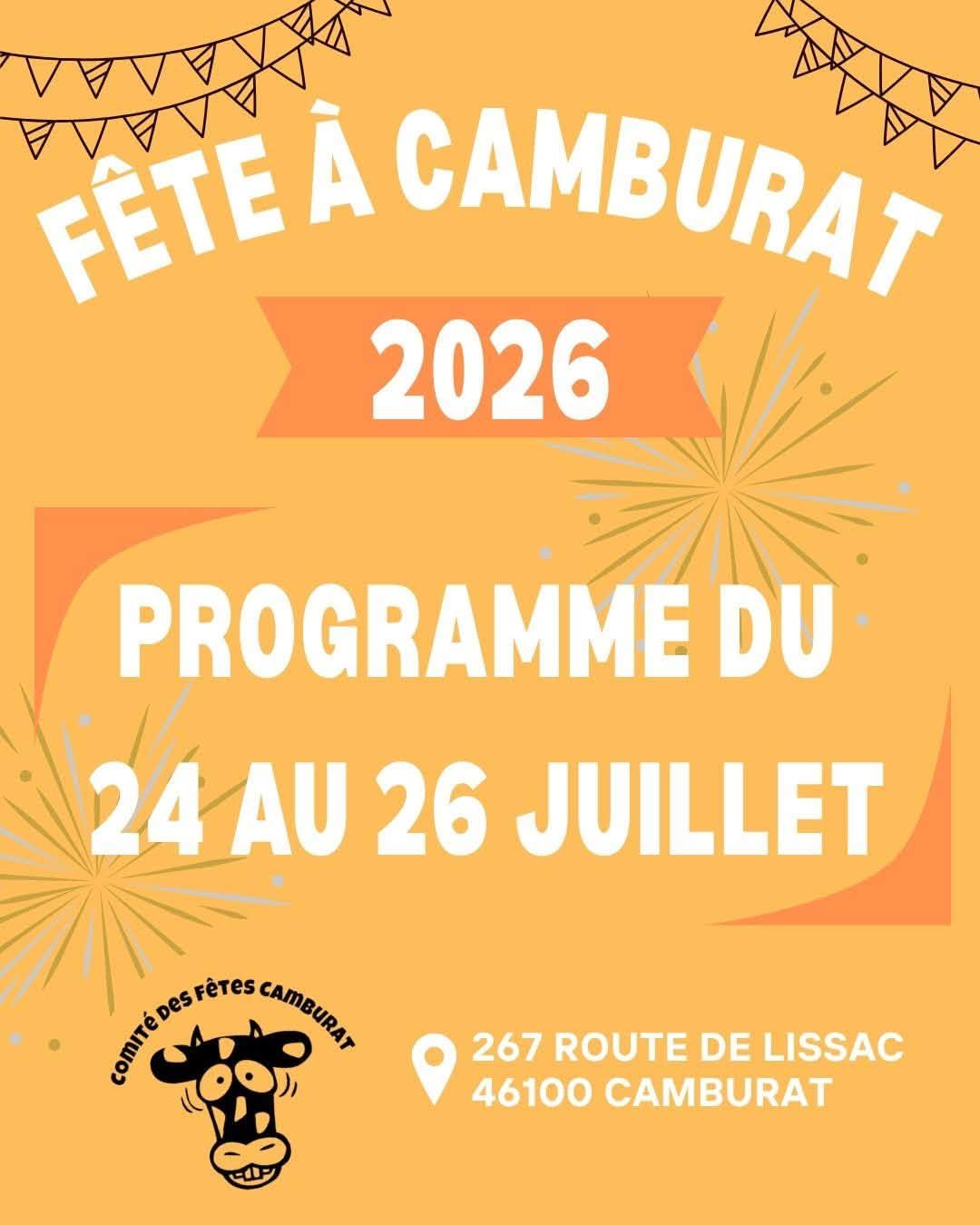 Fête votive de Camburat