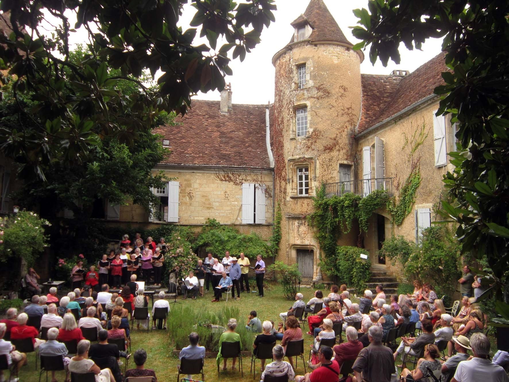 Fête de la musique à Salviac : concert de la chorale "Jouez et Chantez"