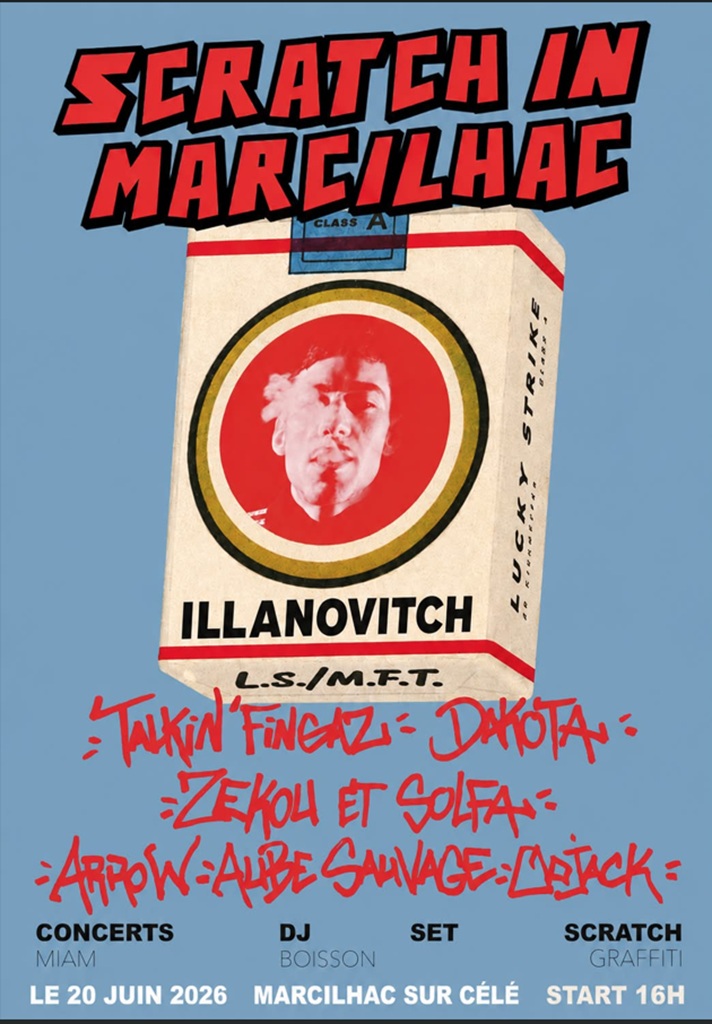 Fête de la Musique à Marcilhac sur Célé, "Scratch in Marcilhac"