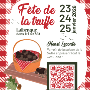 Programme Marché aux Truffes de Lalbenque - Saison 2024-2025 - Idée cadeau 2026