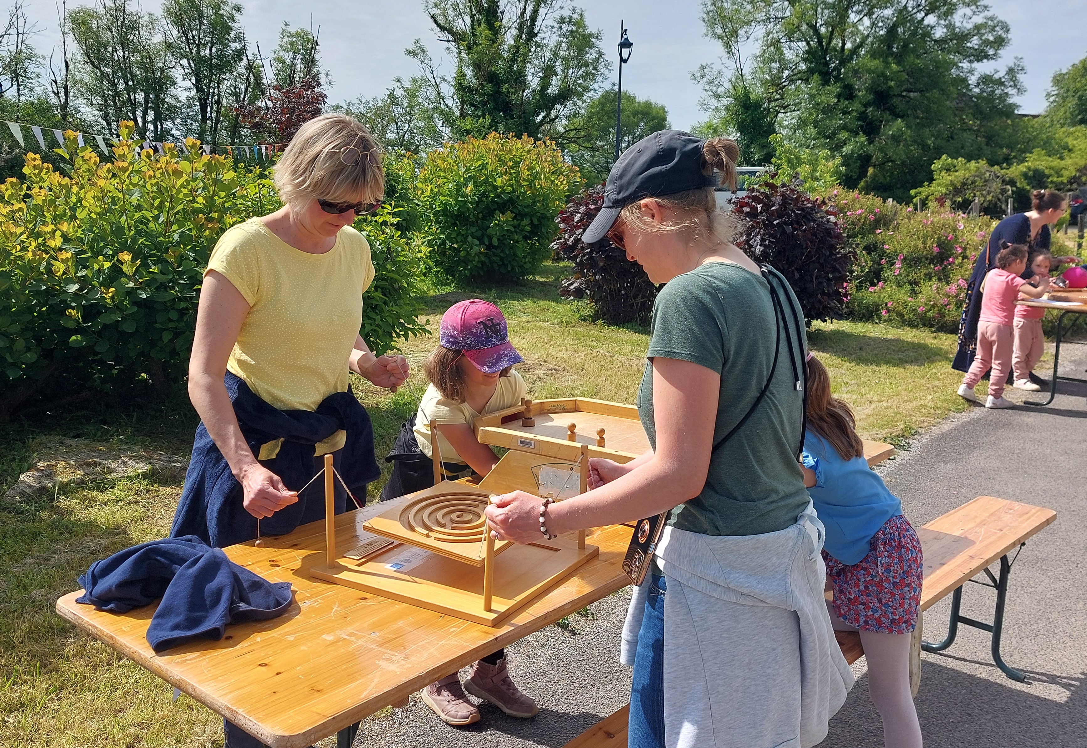Fête des Jeux et des familles, Cressensac-Sarrazac