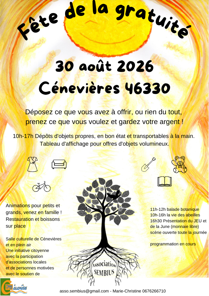 Fête de la gratuité