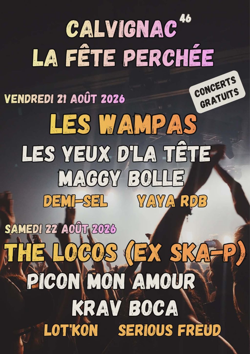 La Fête Perchée de Calvignac