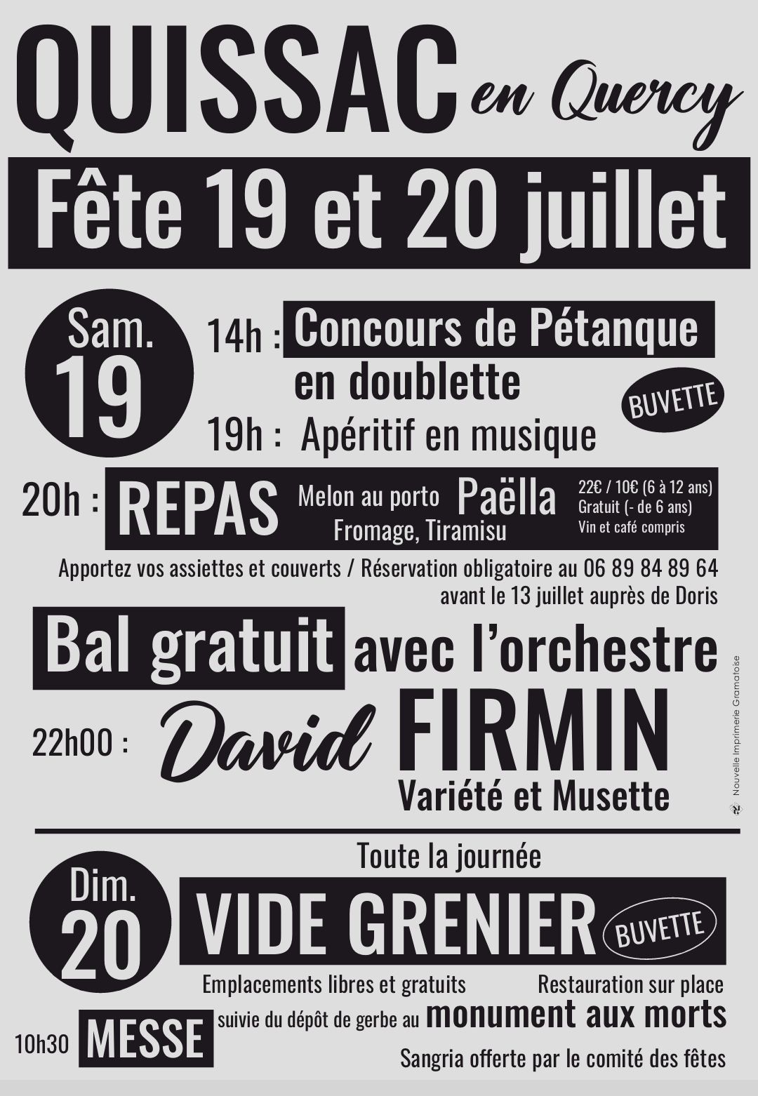 Vide-greniers Quissac