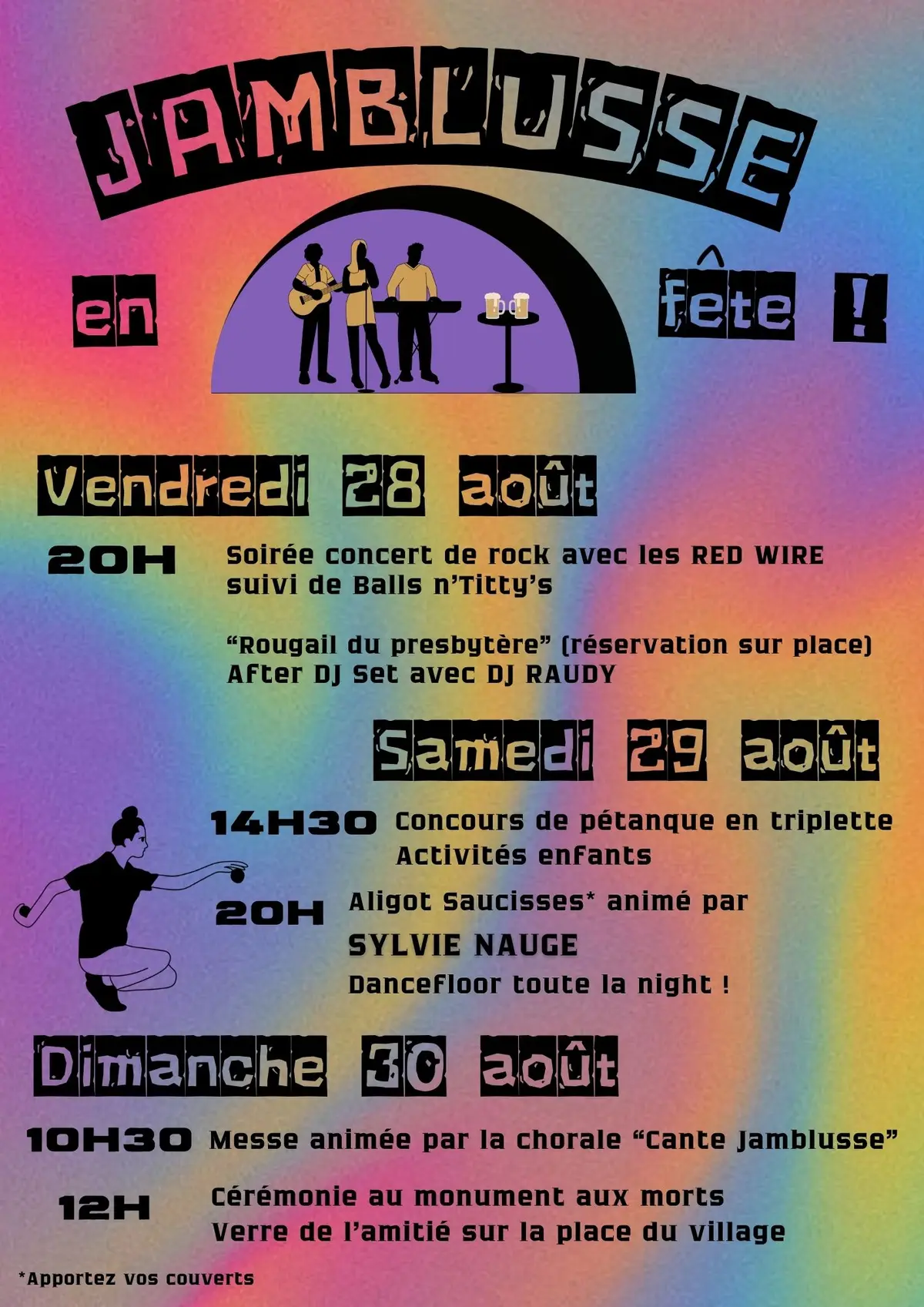 Jamblusse en fête