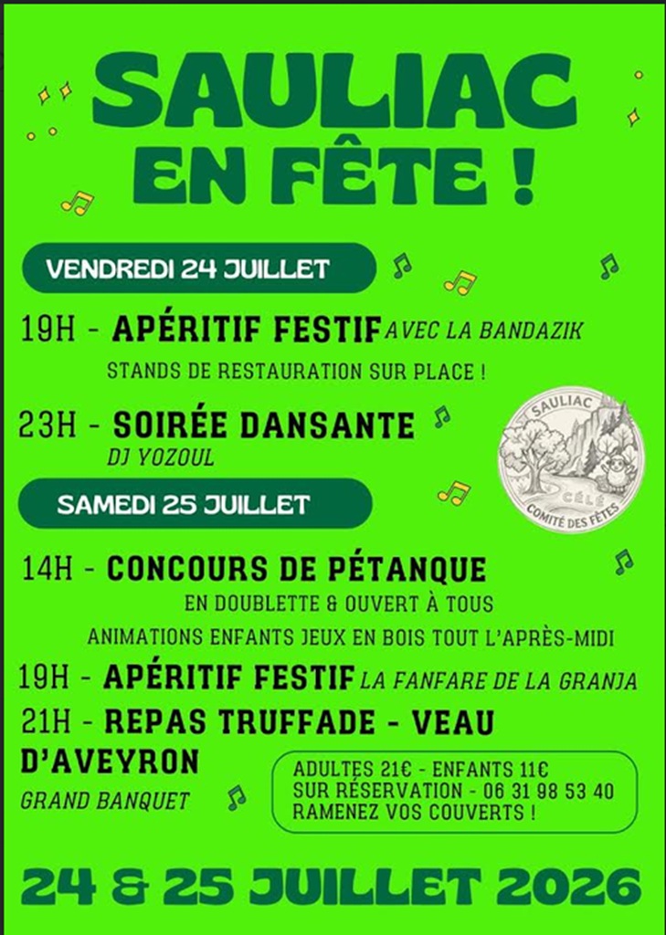 Fête votive de Sauliac-sur-Célé