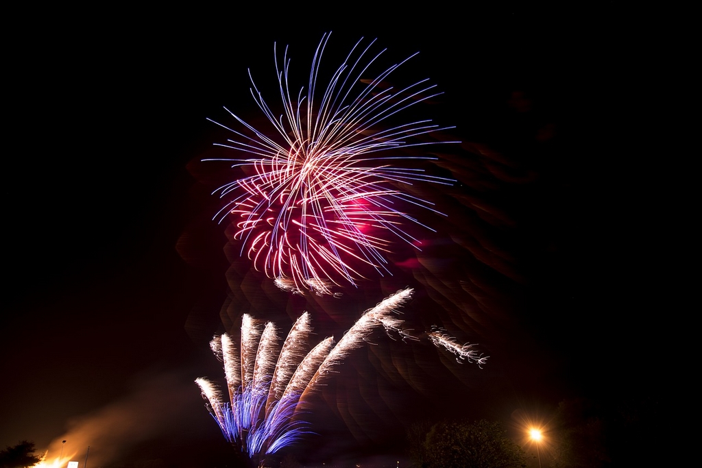 Feu d'artifice - Cazals en fête