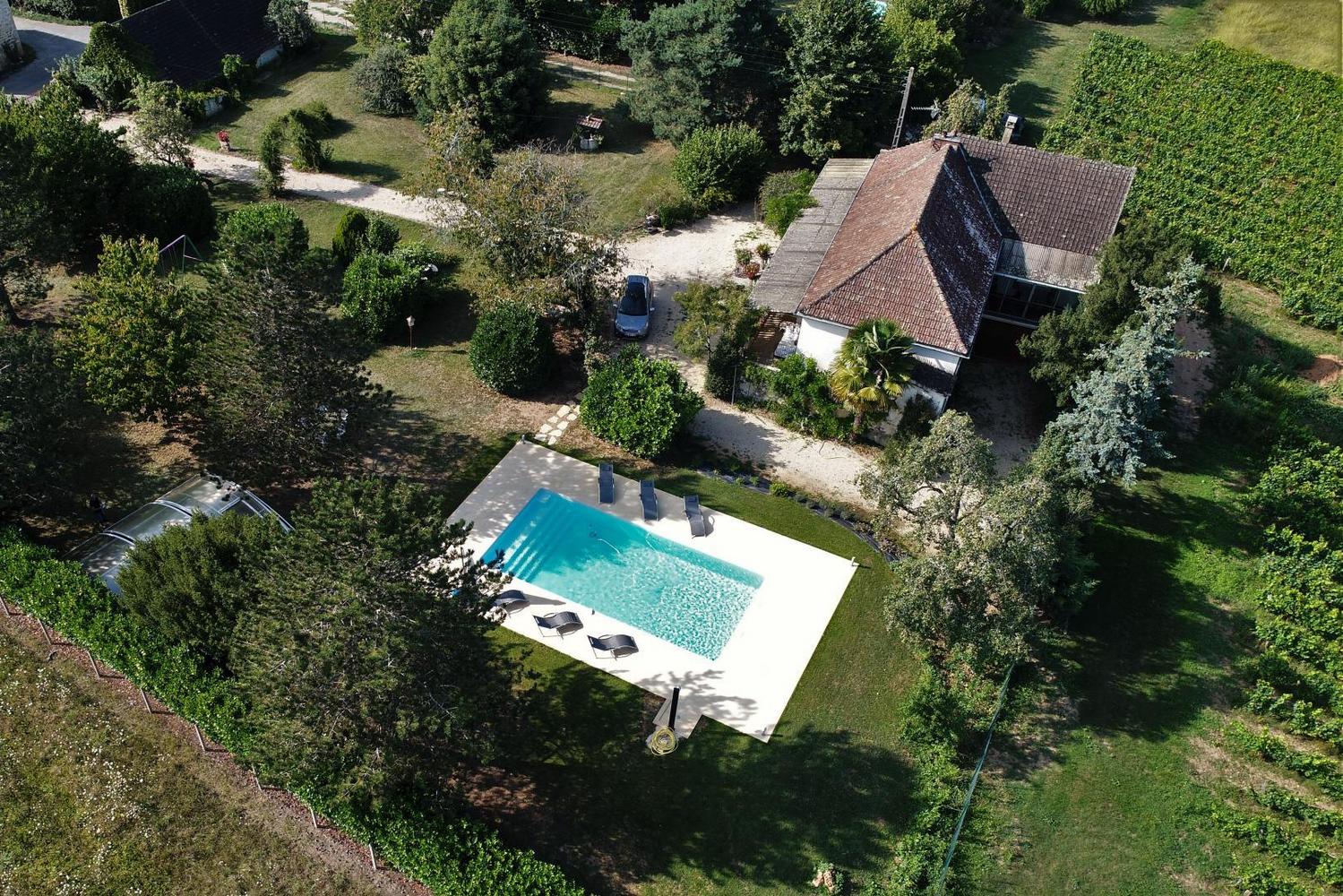 Gite du mas de Larroque