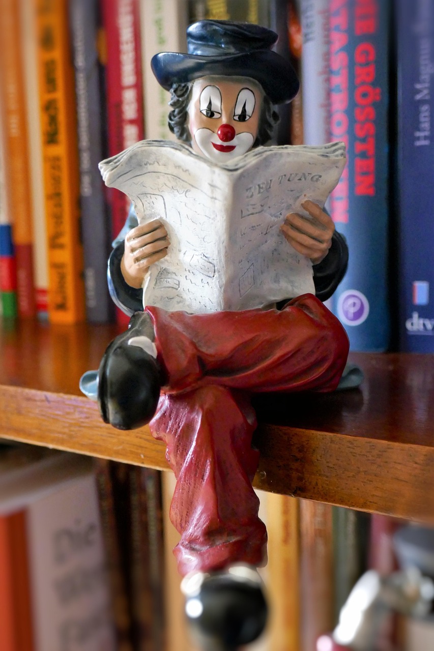 Spectacle interactif - Le journal de l’actualité vu par les clowns