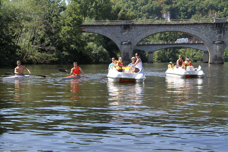 Chill-Lot Activités Nature - Canoë kayac, Pédalos, Barques, Paddle, Cénevières - photo 3