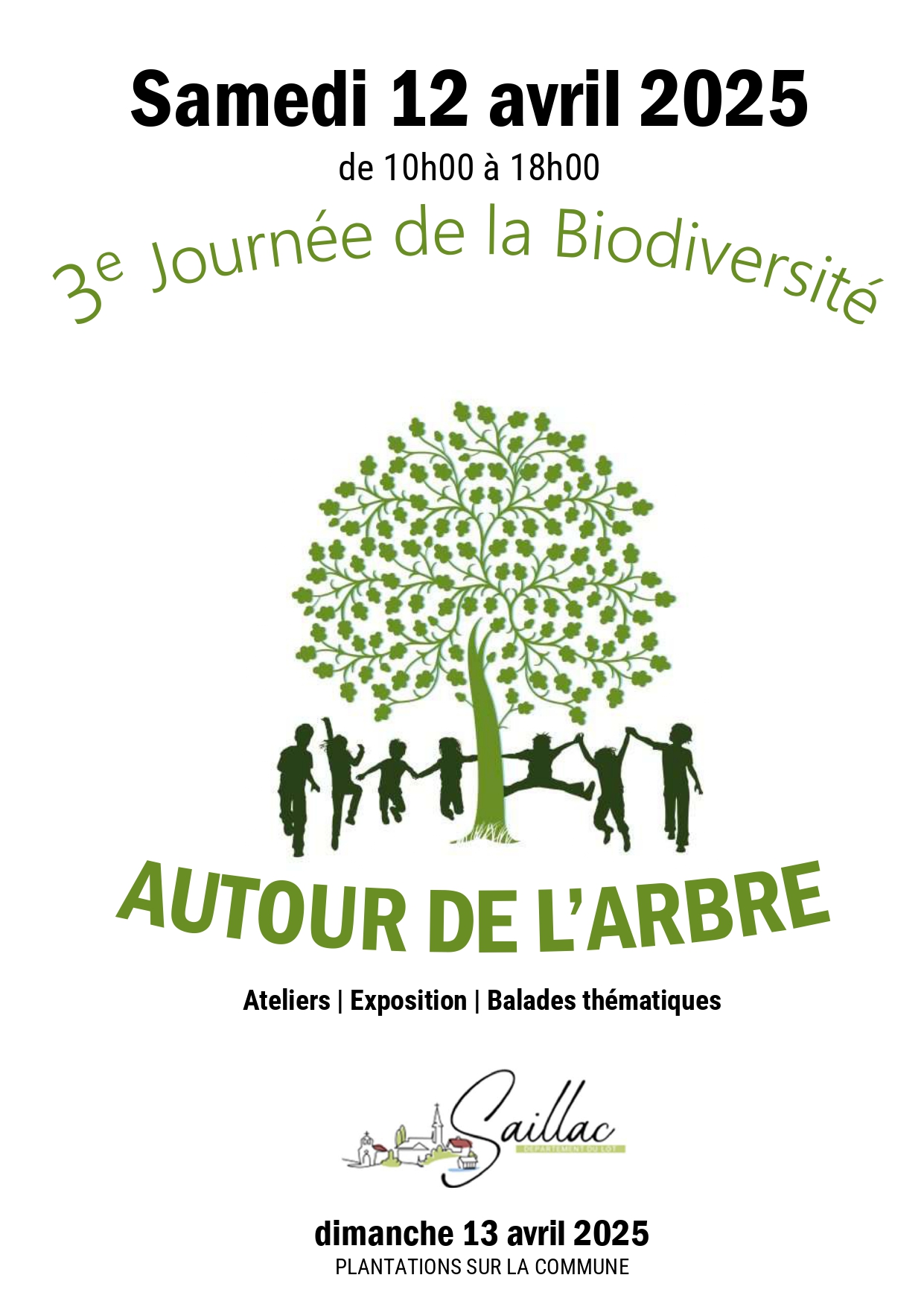 Journée de la Biodiversité : "Autour de l'arbre "