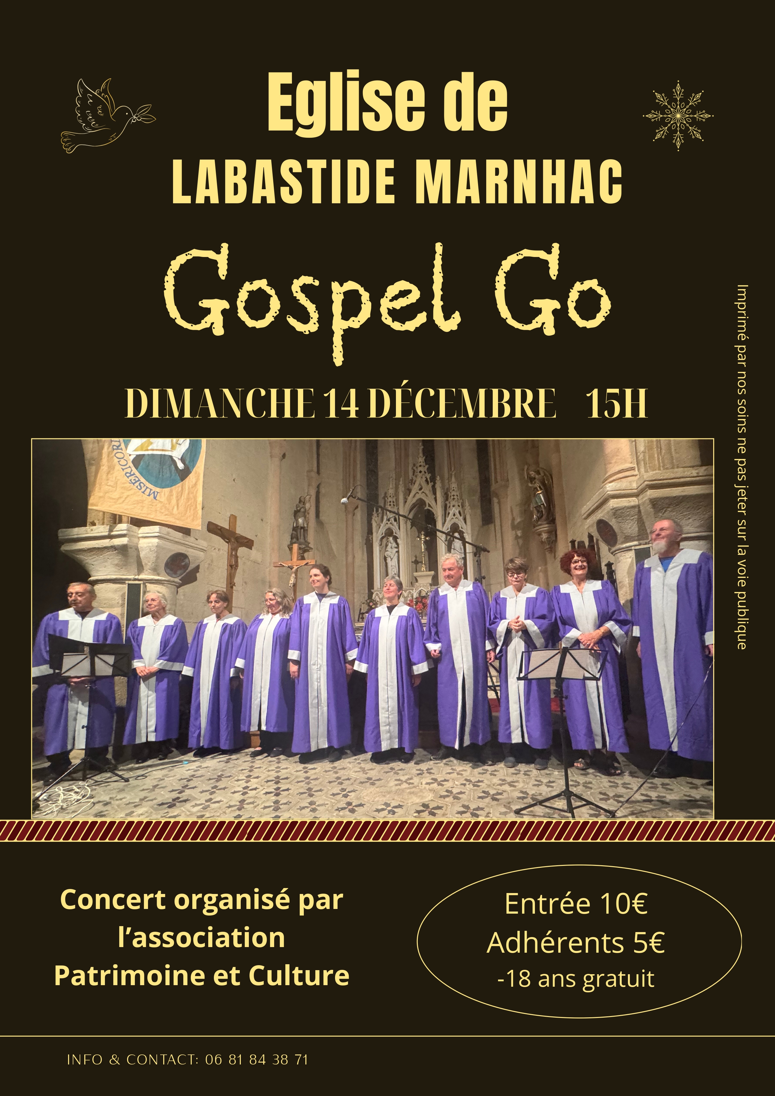 Concert "Gospel Go"