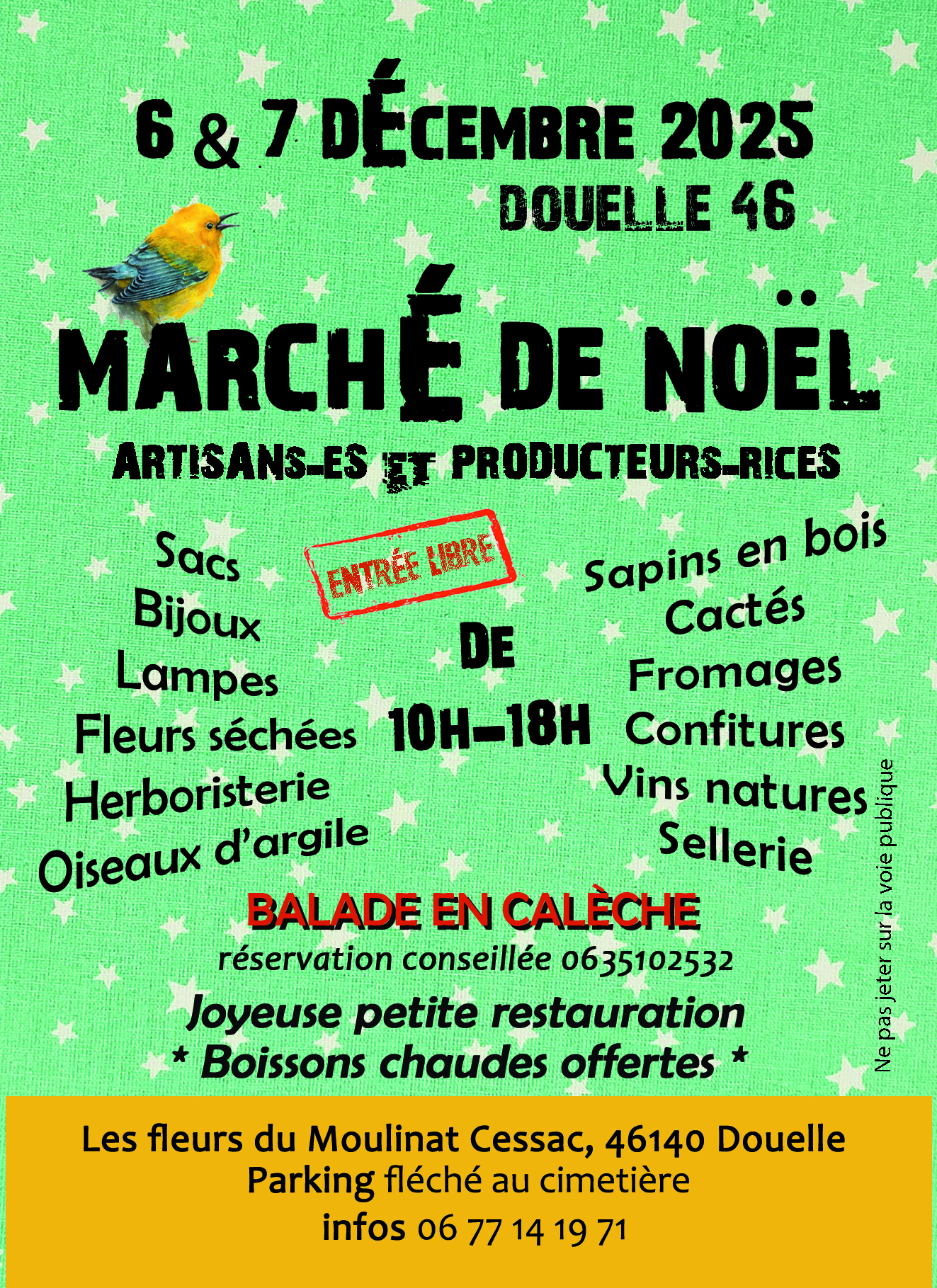 Marché de Noël à Douelle