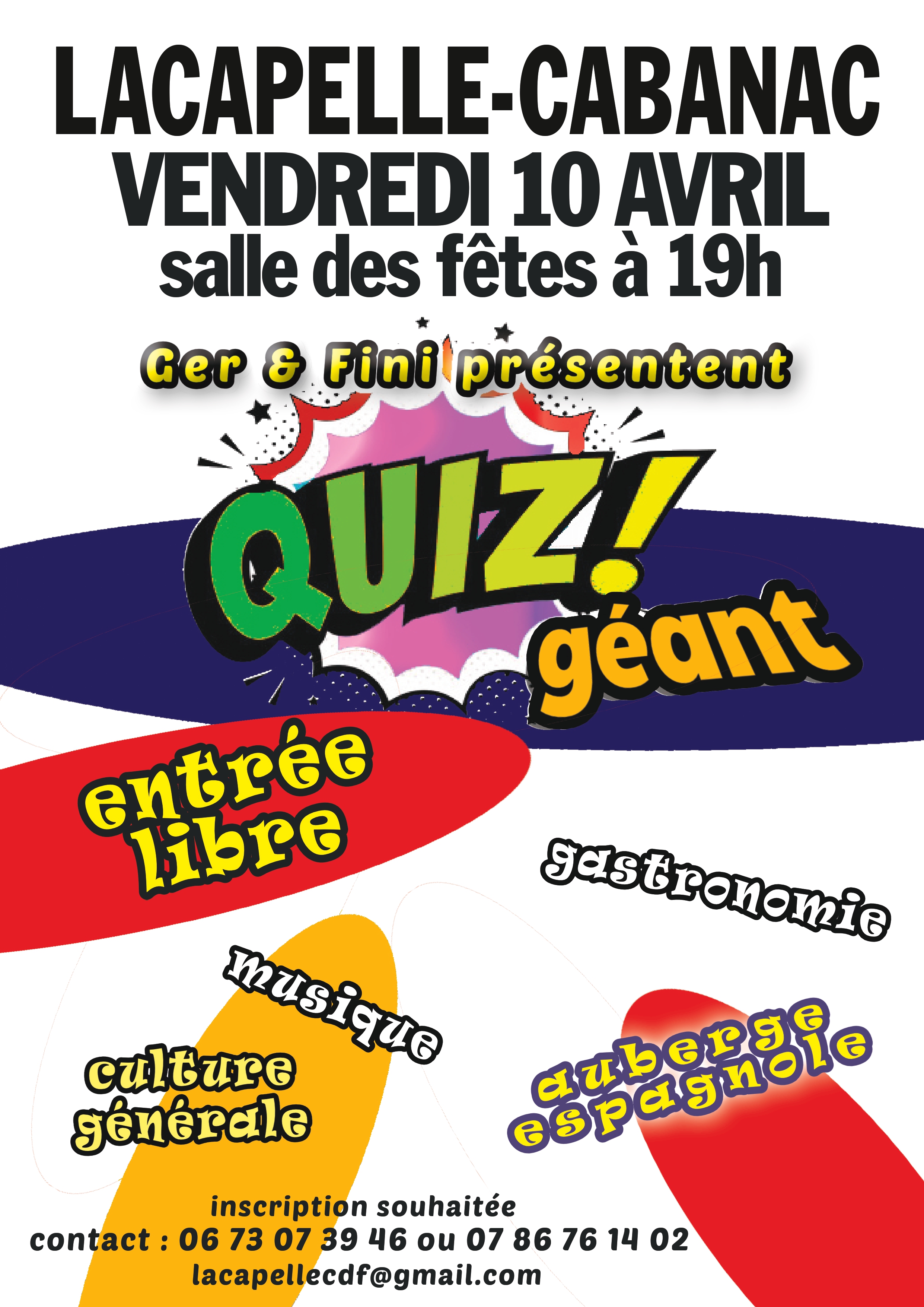 Quizz géant