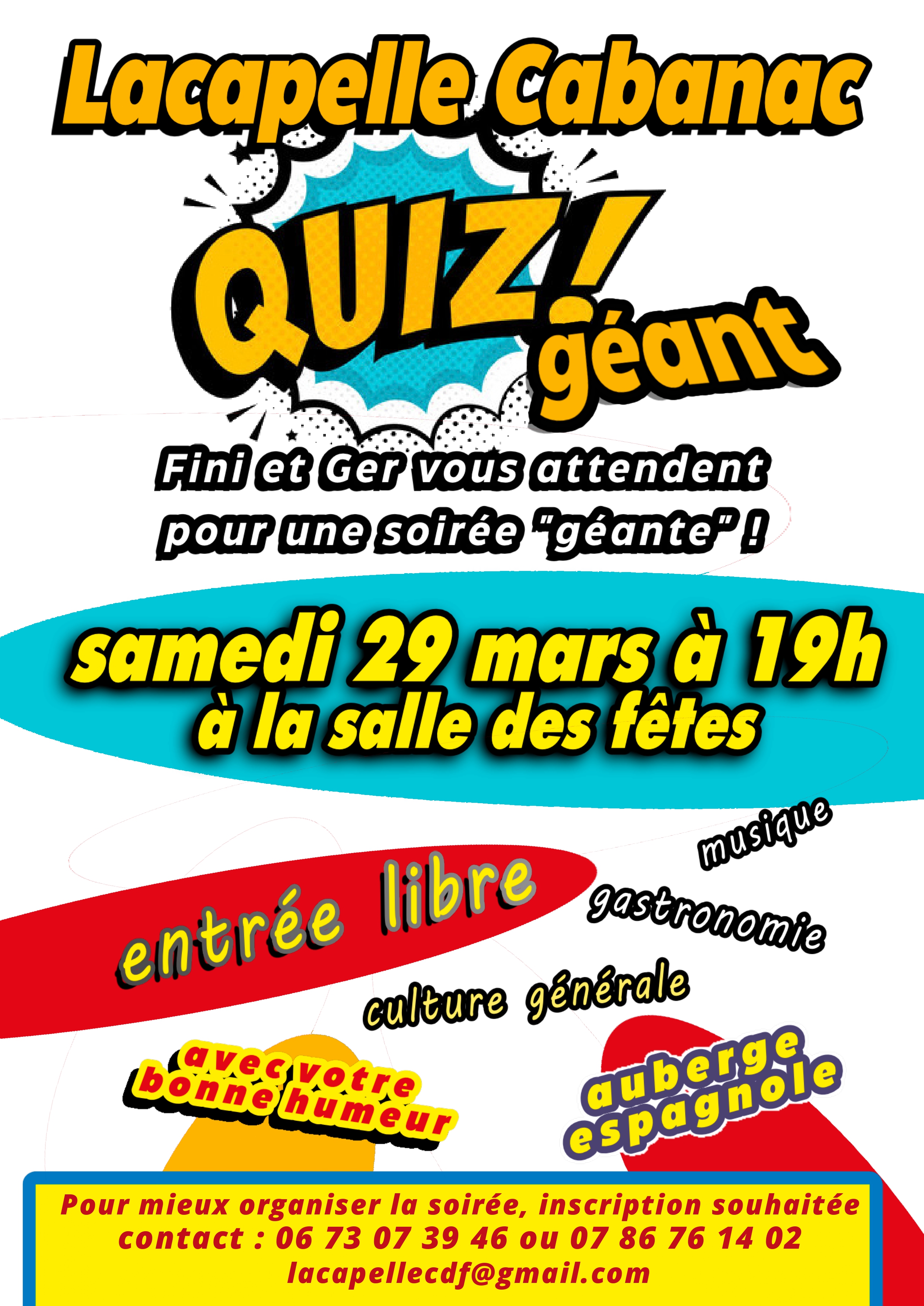 Quizz géant !