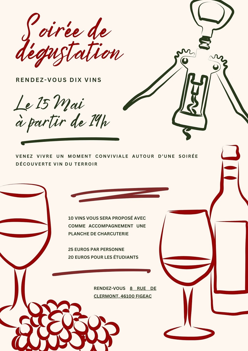Œnologie : dégustation au Rendez-vous Dix Vins