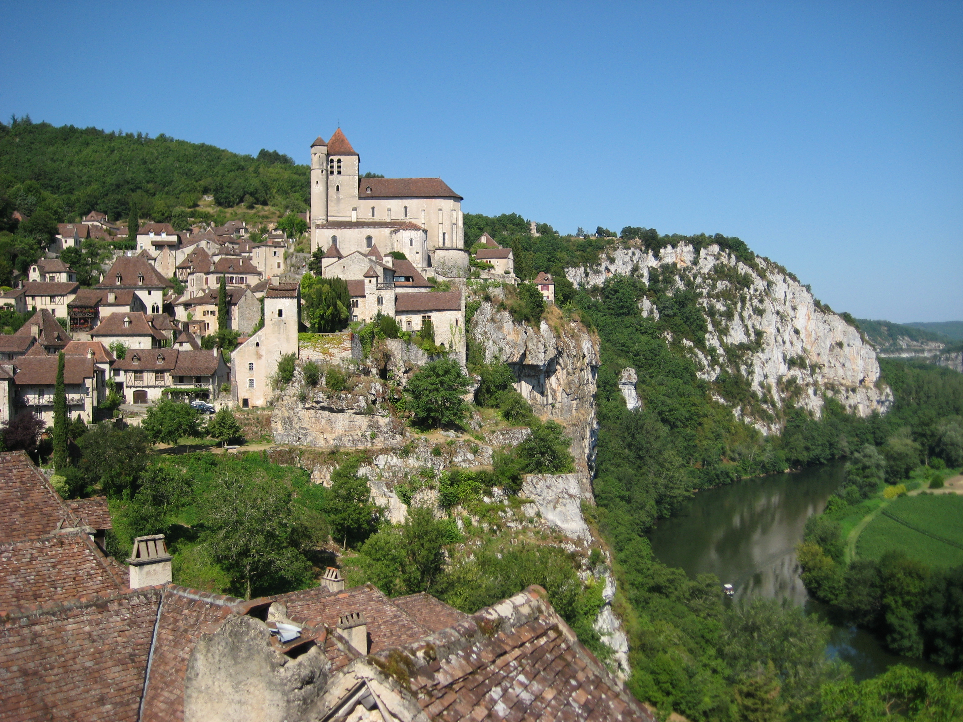 Domaine Lapopie, Saint-Cirq-Lapopie