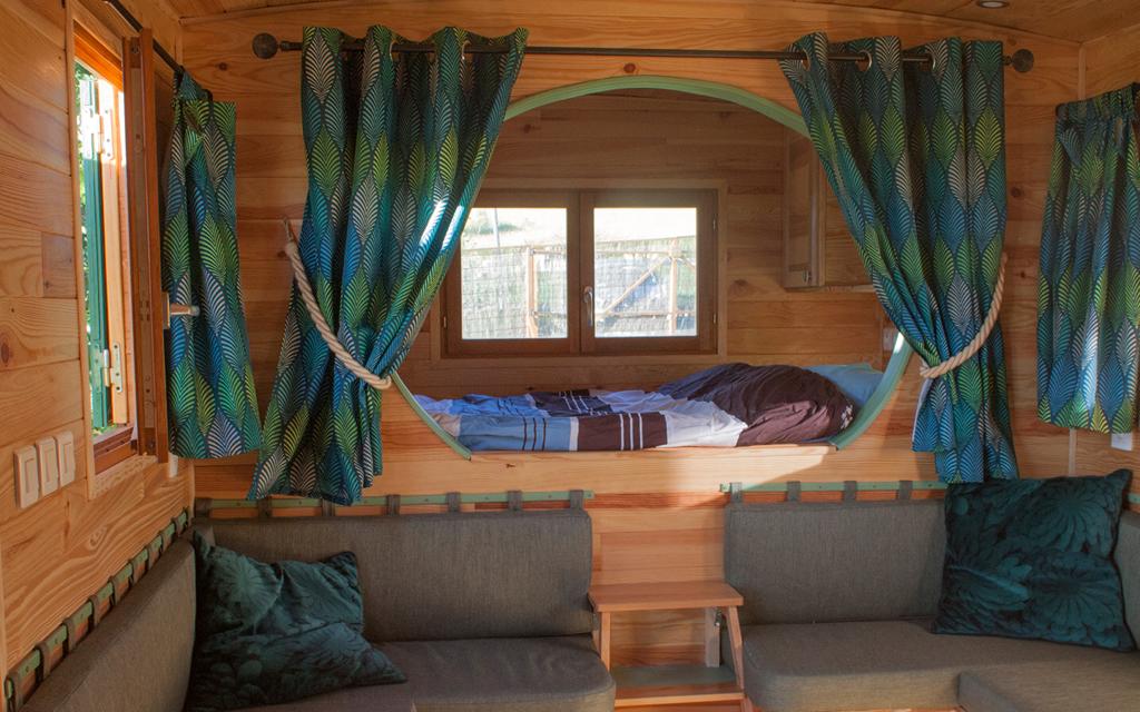 Domaine du Dantou : roulotte, Saint-Cirq-Madelon - photo 4