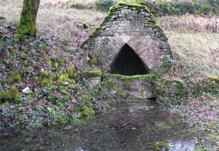 Randonnée des fours et des moulins sur le Causse de Martel, Gignac