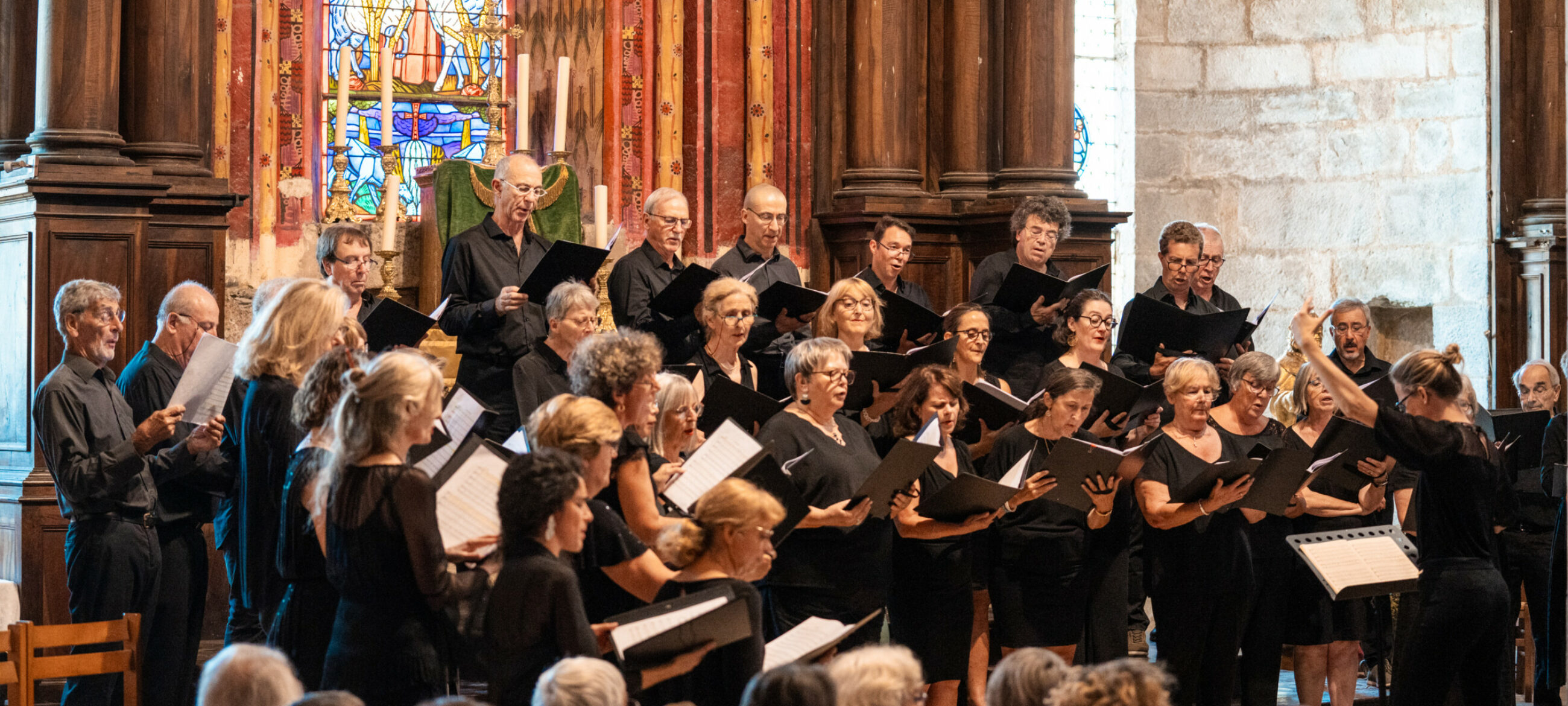 Festival de Rocamadour - Stabat Mater de Rheinberger - Chœur des stagiaires, Mathilde Kohn & Quentin du Verdier