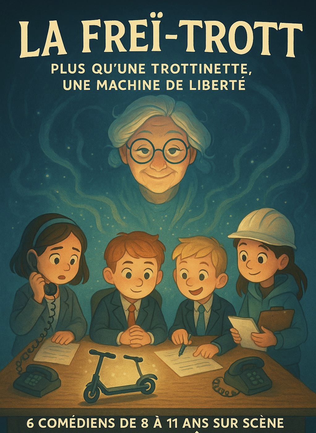 Carrefour des Arts : Spectacle Freï-Trott