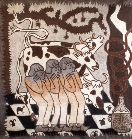 L'été à la Maison des Arts - Vernissage de l'exposition de Théophile Peris, Trober lo Biais aux Maisons Daura