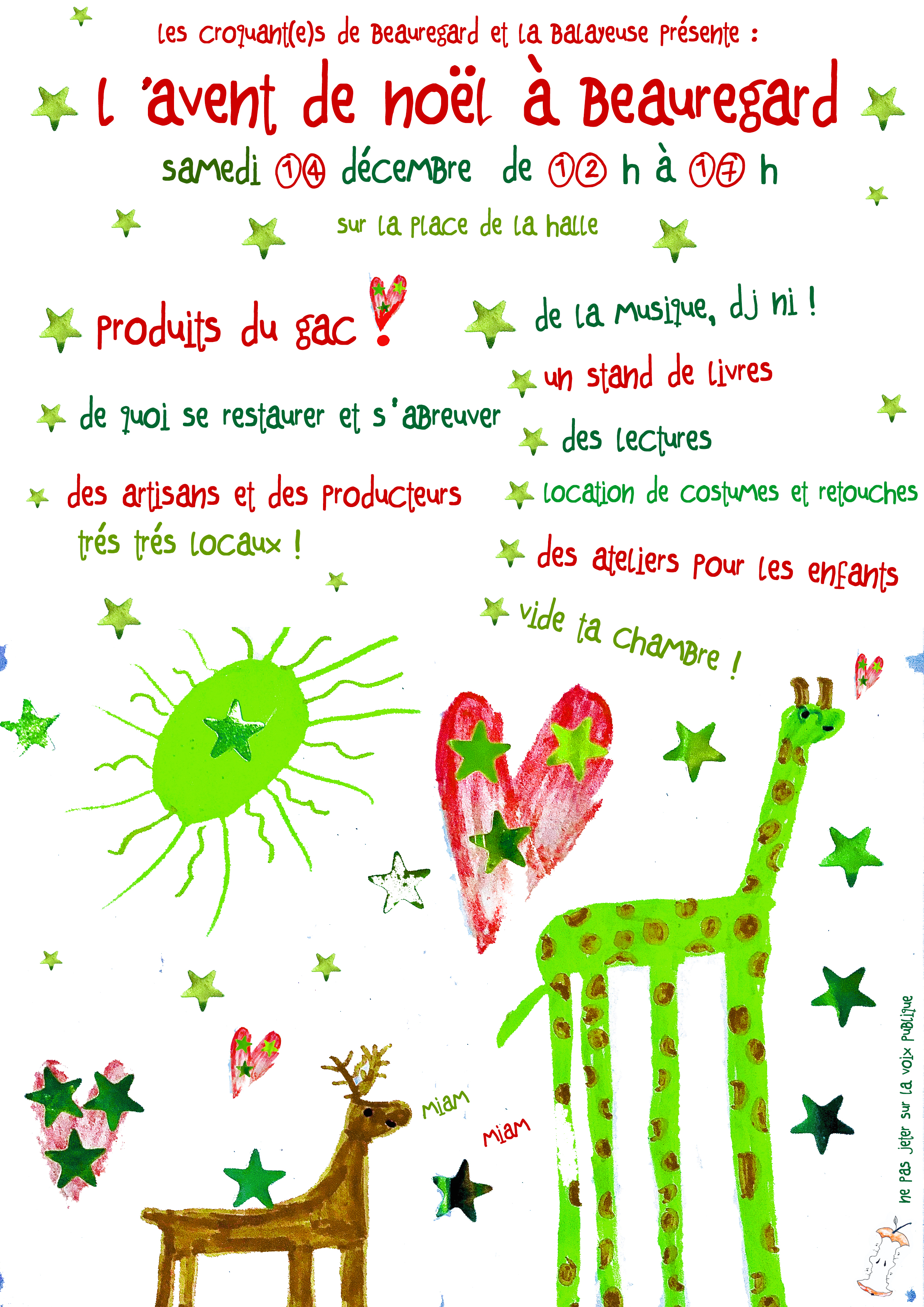 Avent de Noël à Beauregard