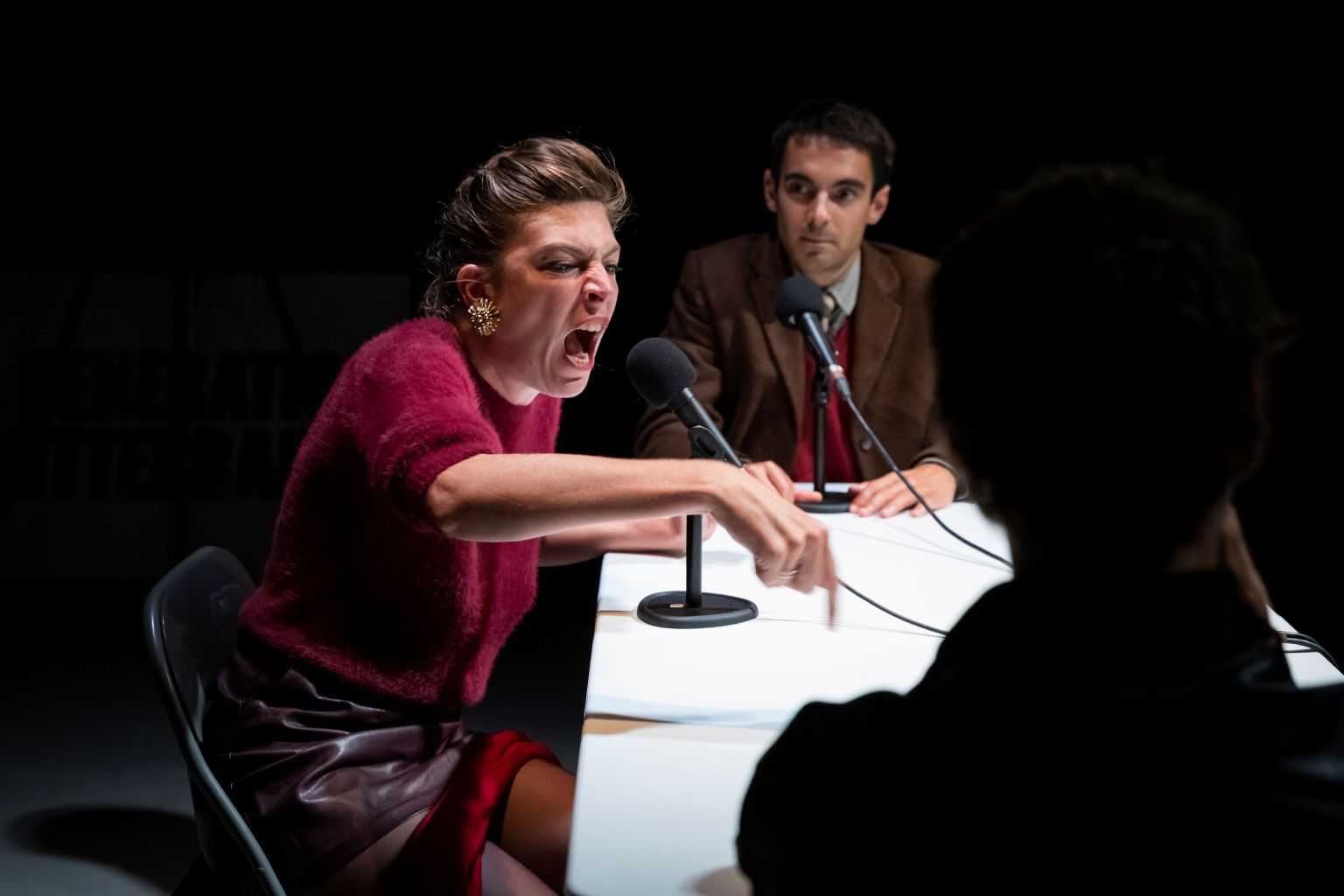 Festival de Théâtre de Figeac, lecture, rencontre, cinéma, théâtre : "Génération Mitterrand", "Un Dîner chez les Français..."