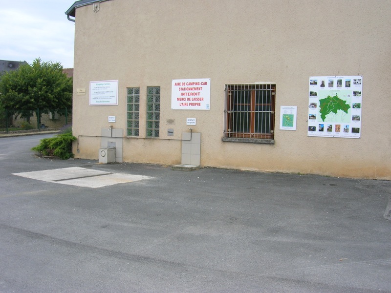 Aire d'Accueil et de Services de Gignac