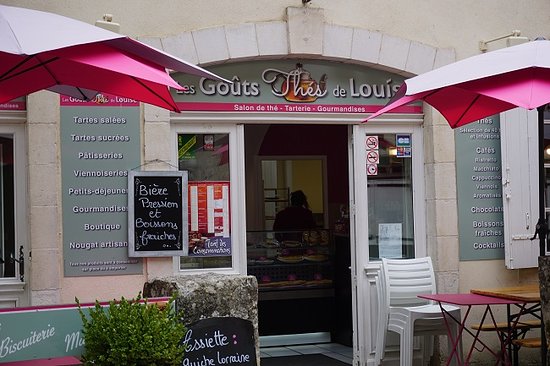 Les Goûts Thés de Louise