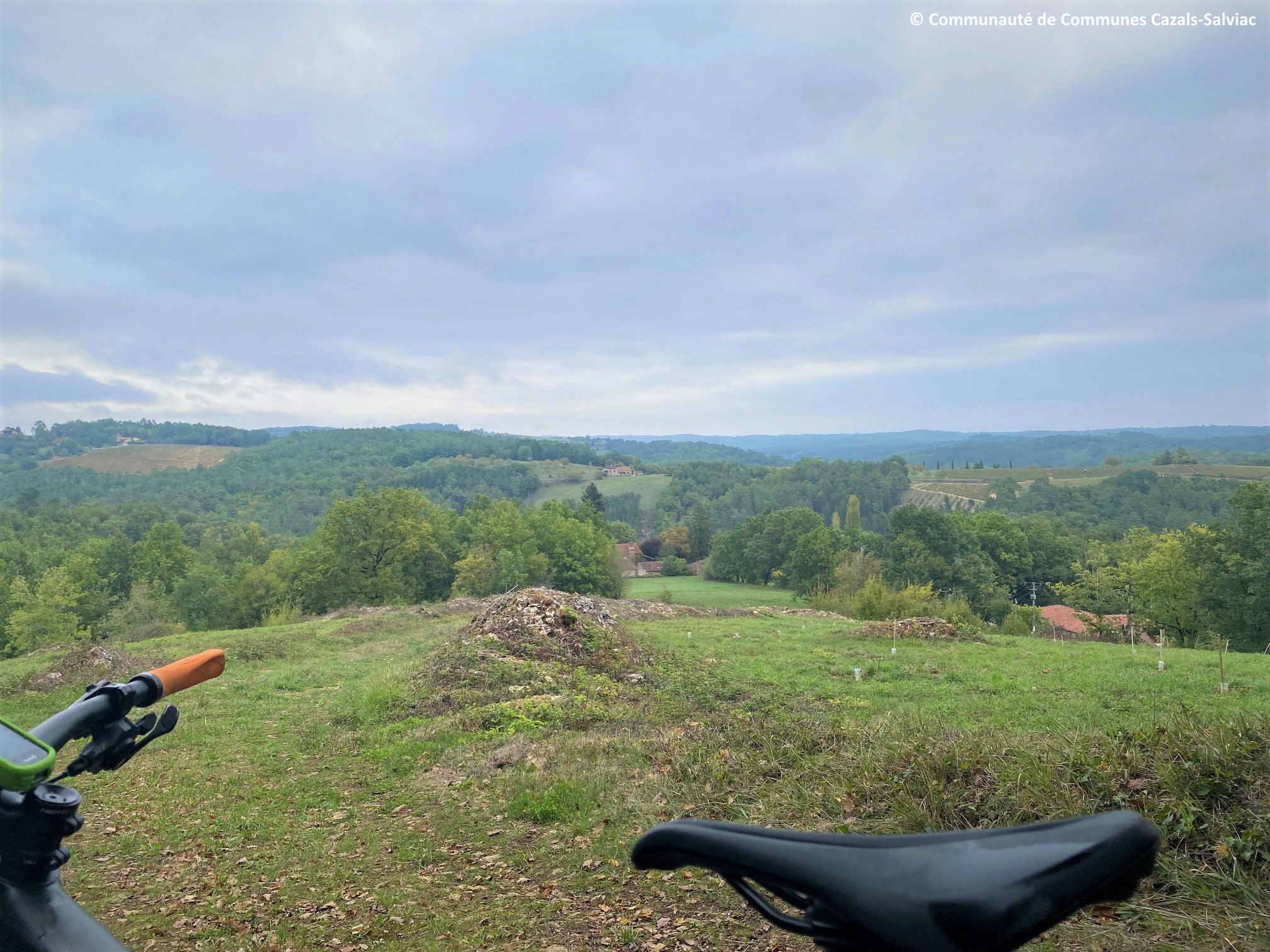 Les trois communes en VTT, Frayssinet-le-Gélat - photo 2