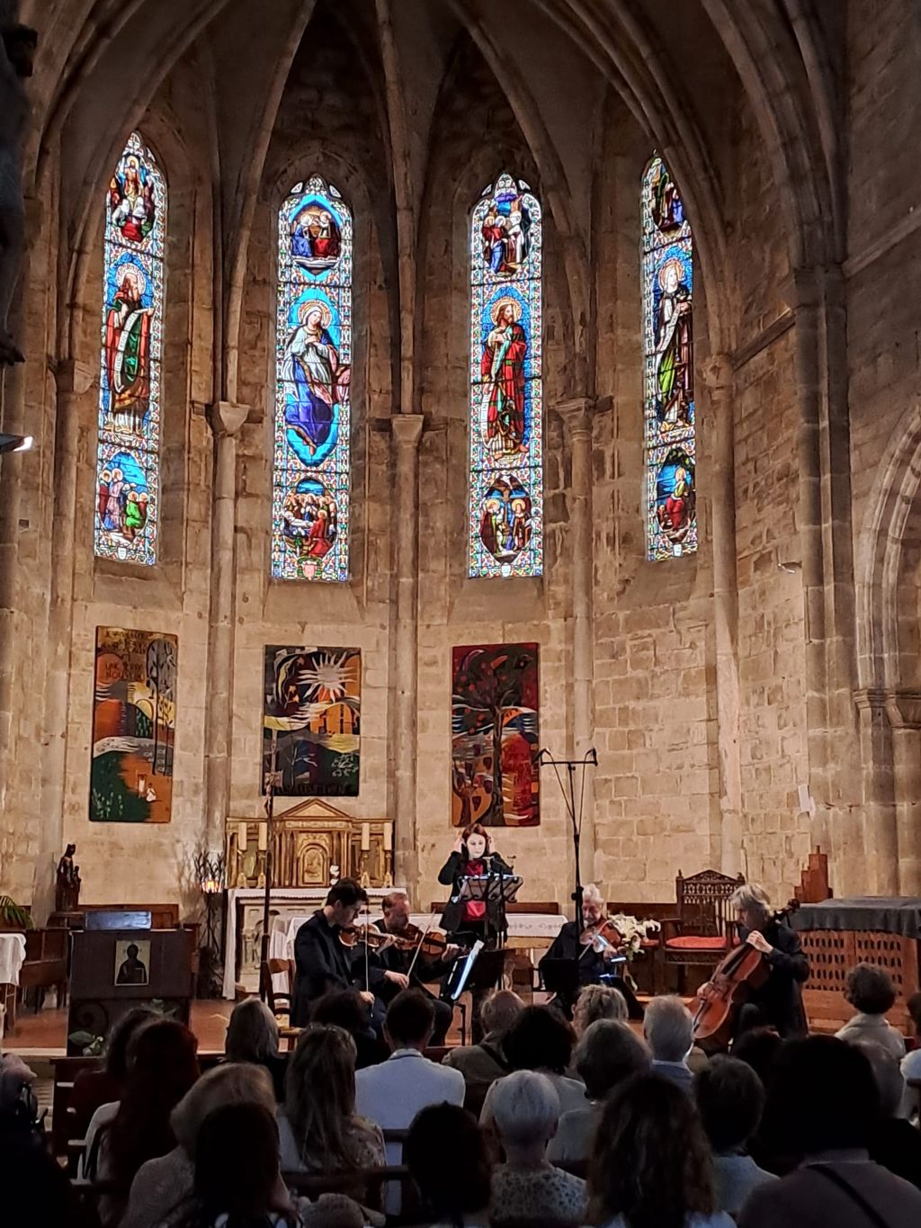 Festival « l’Envolée Musicale», Quatuor Parisii à Cardaillac, Cardaillac - photo 2