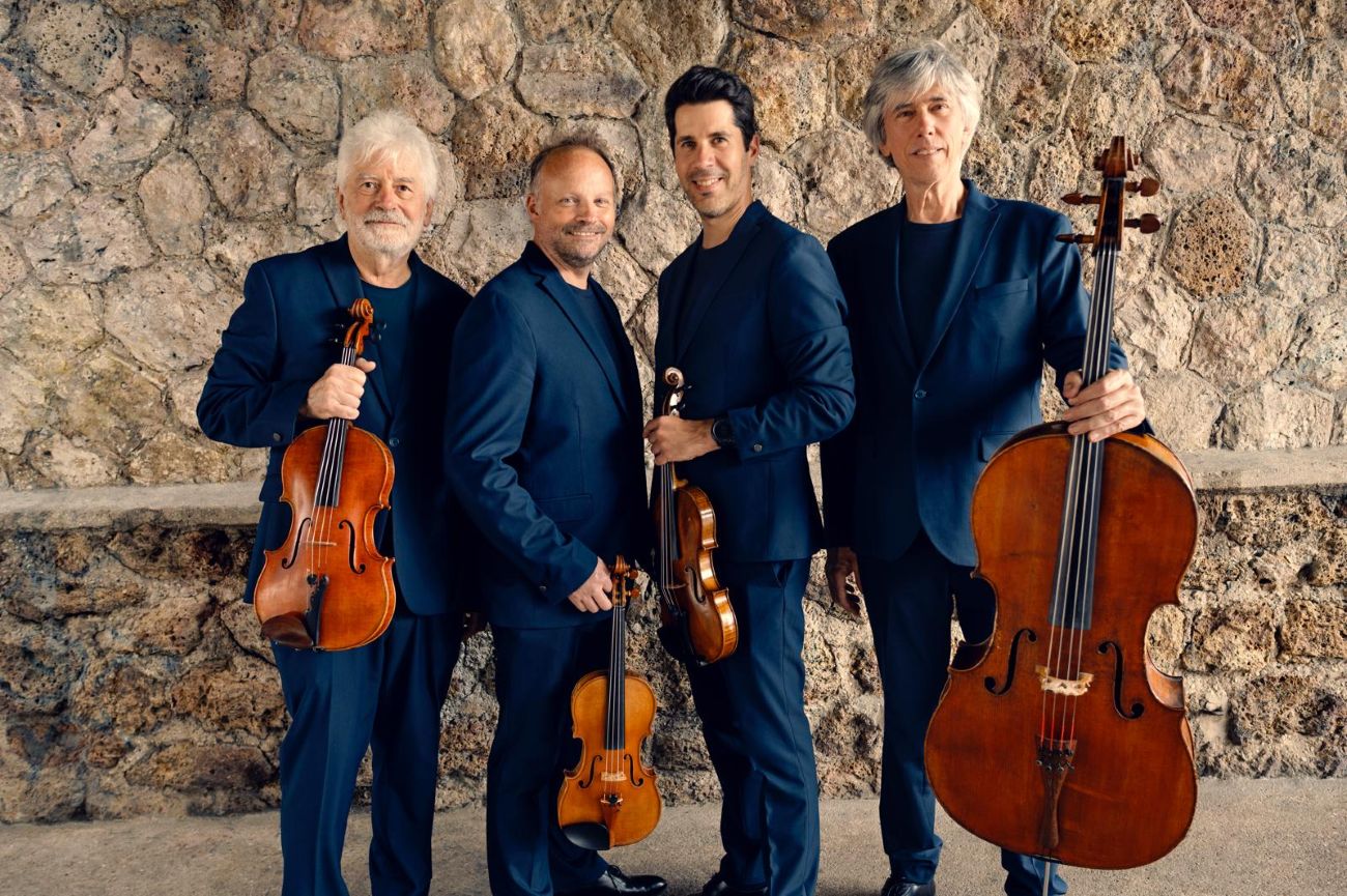 Festival « l’Envolée Musicale», Quatuor Parisii à Cardaillac