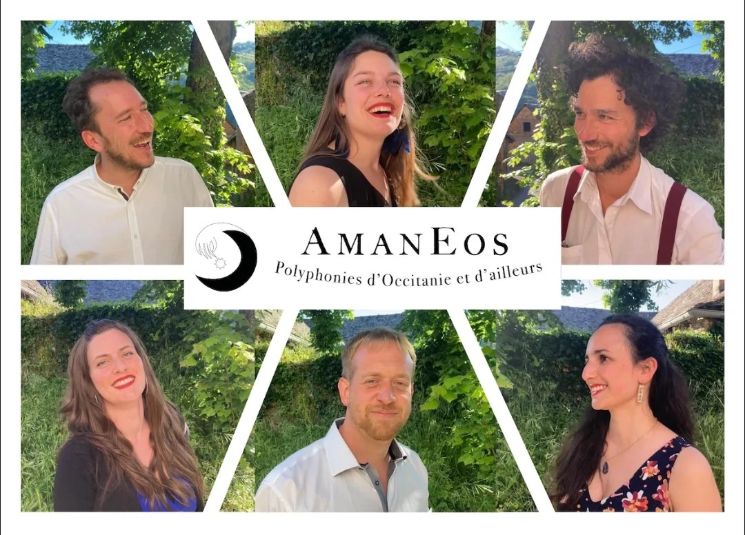Répétition publique de "Polyphonies d'Occitanie et d'ailleurs" du groupe AmanEos