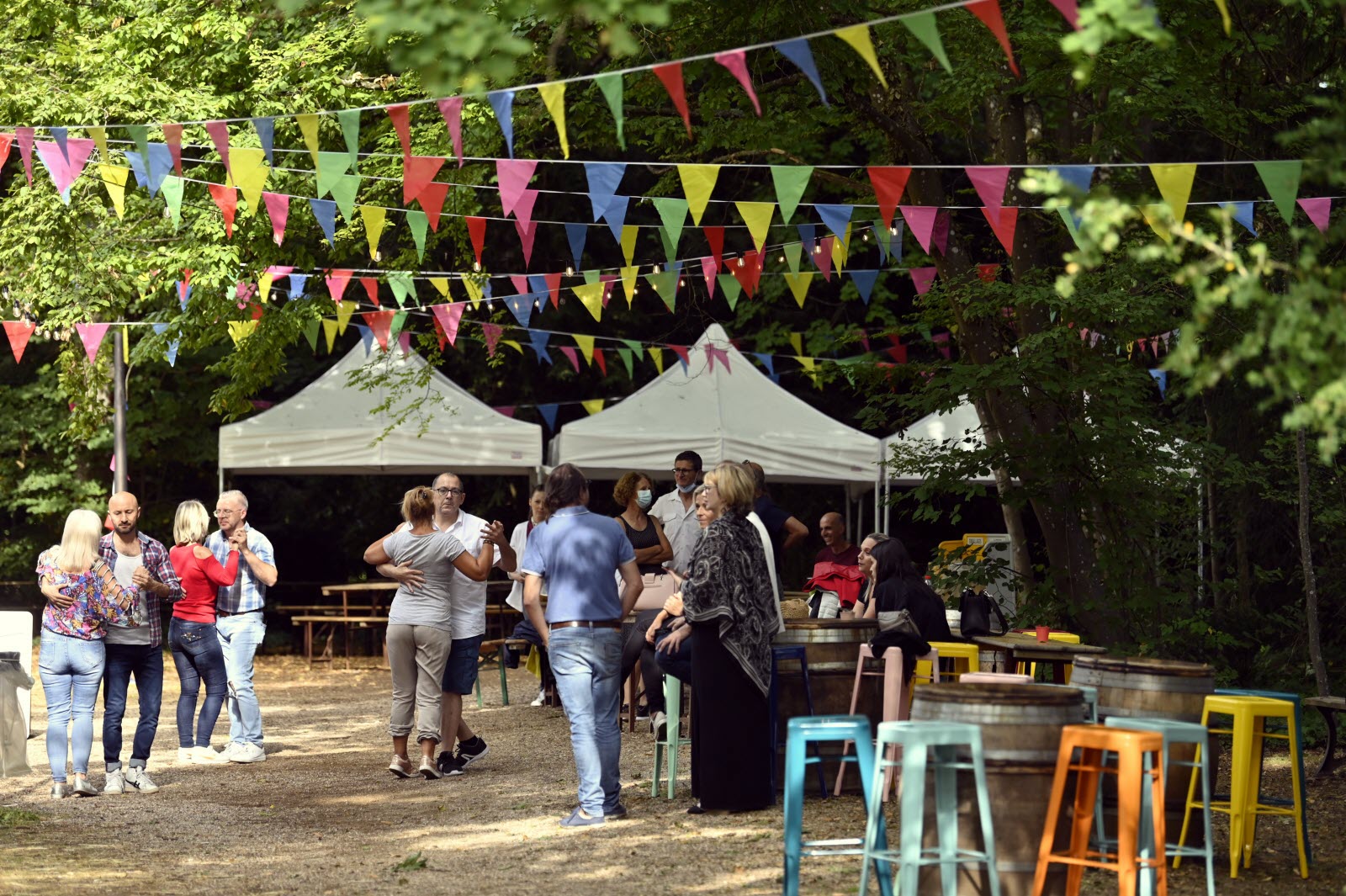 Guinguette éphémère avec Art'zimut and co, Sousceyrac-en-Quercy - photo 4
