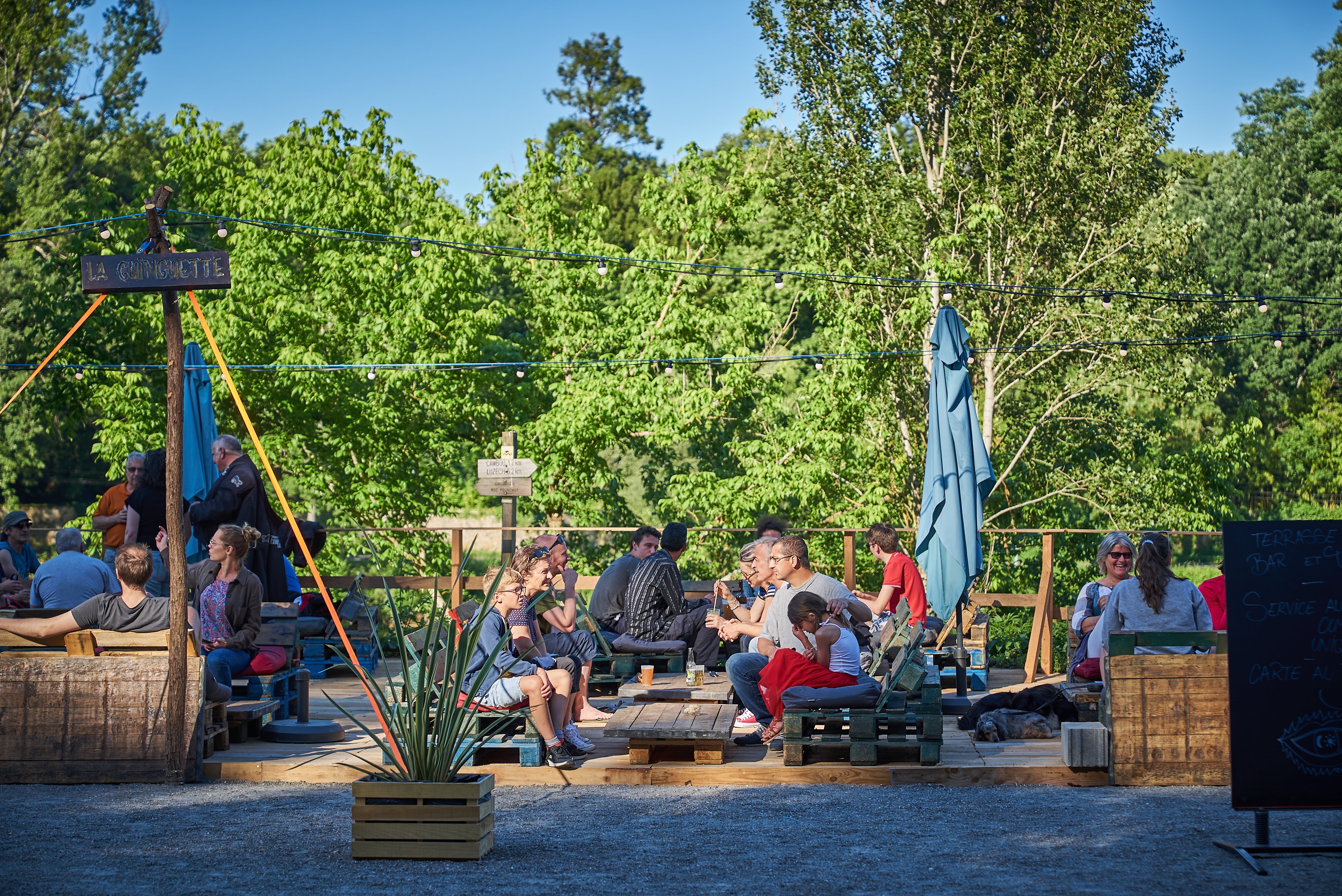 La Guinguette d'Albas, Albas - photo 4