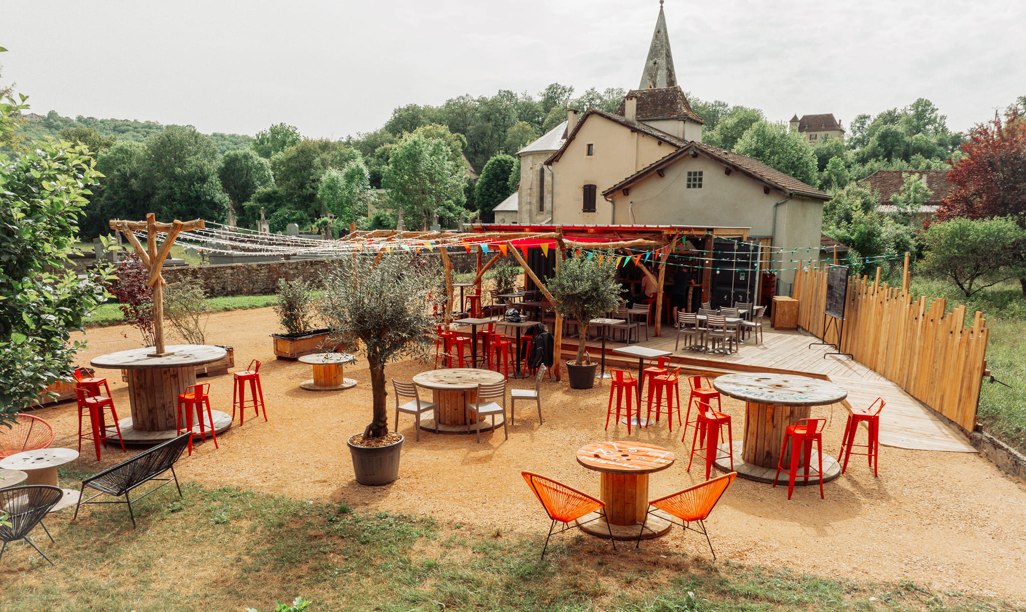La Guinguette de Boussac, Boussac - photo 4