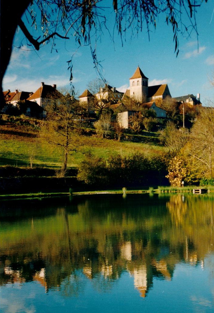 Lac de Montfaucon