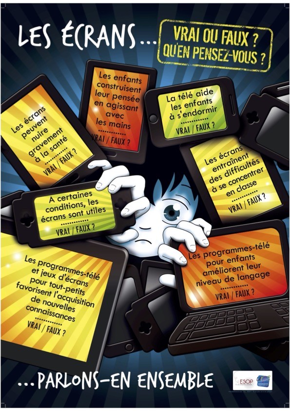 Conférence "Les écrans et leurs impacts sur le développement du langage chez l'enfant"