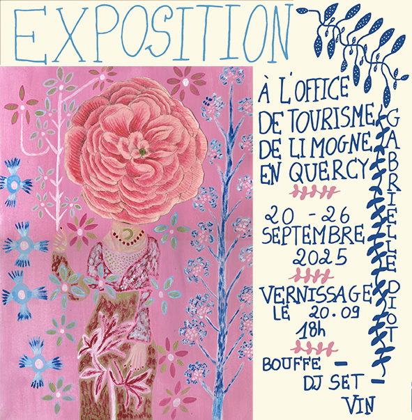 Exposition de Gabrielle Diot