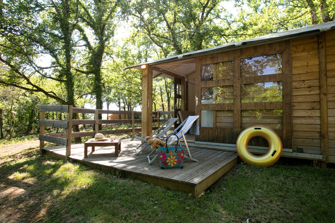 Camping Les Hirondelles, Loupiac - photo 12