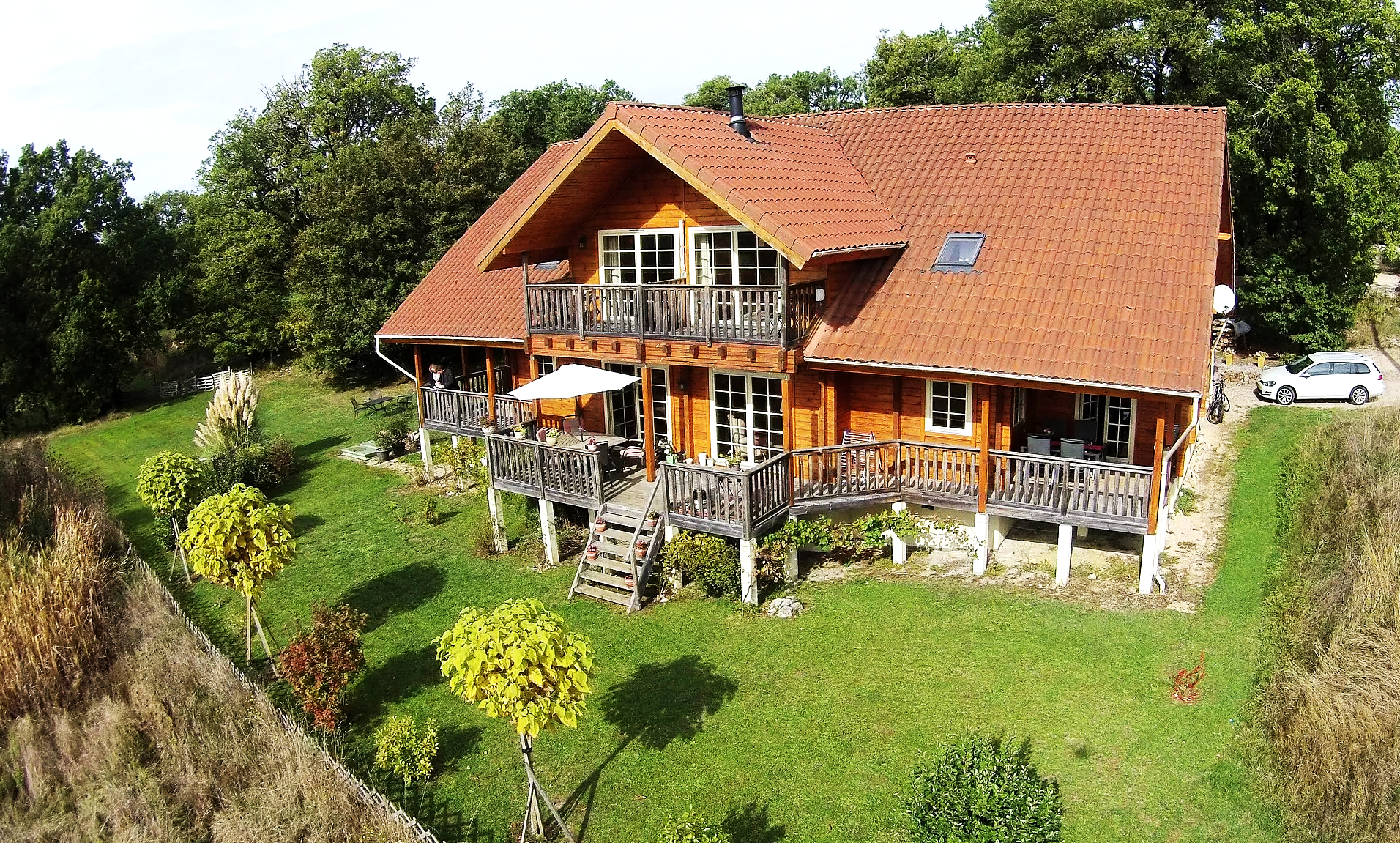 Trésor en Bois - 4 Chambre d'hôtes & 2 gîtes