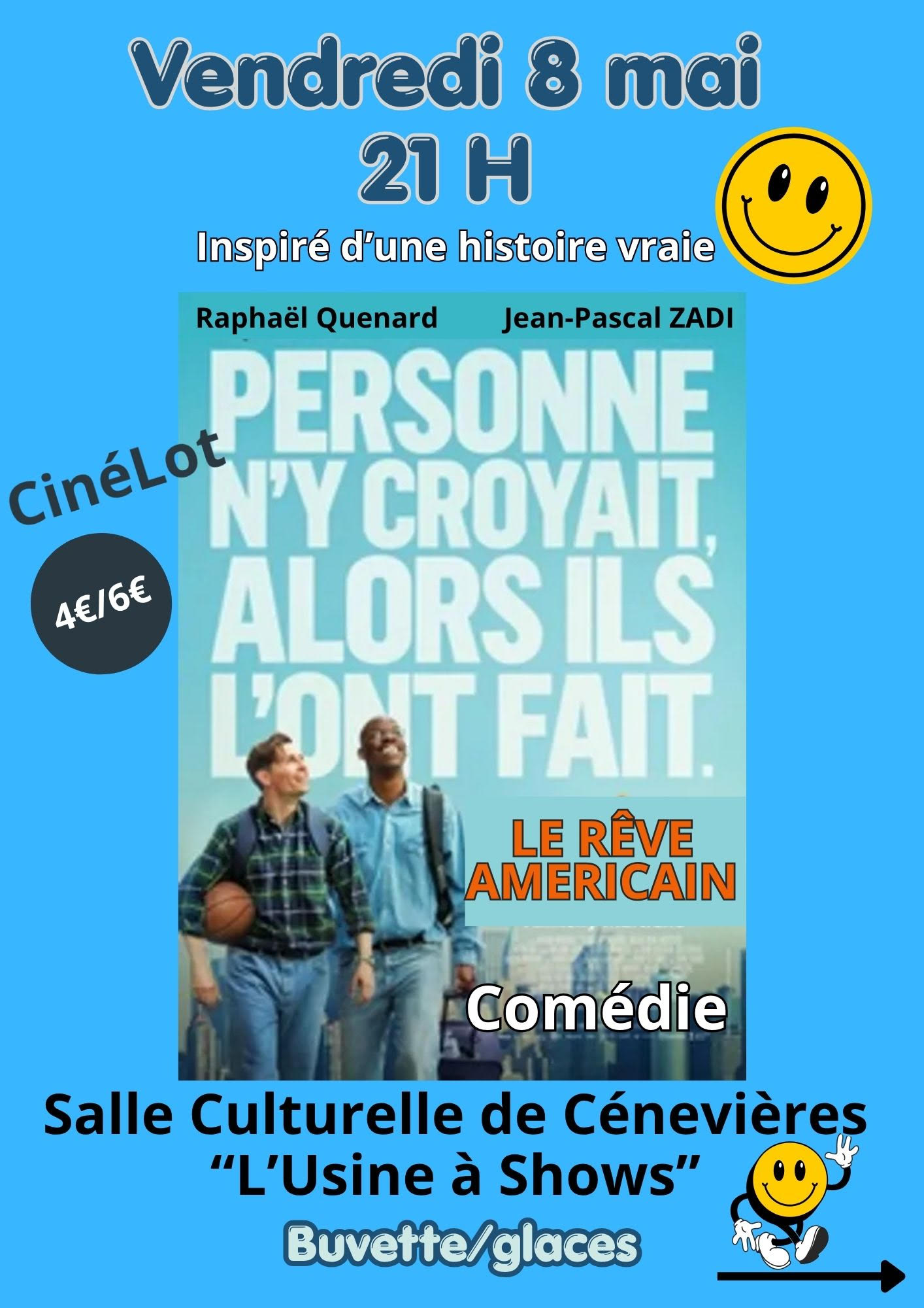 Ciné-Lot : "Le rêve américain"